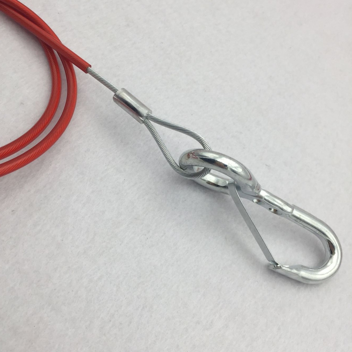 Fábrica de suministro directo de acero inoxidable 304316 cuerda de tracción de alta tensión cuerda de alambre de acero recubierto de goma cuerda de seguro de acero inoxidable