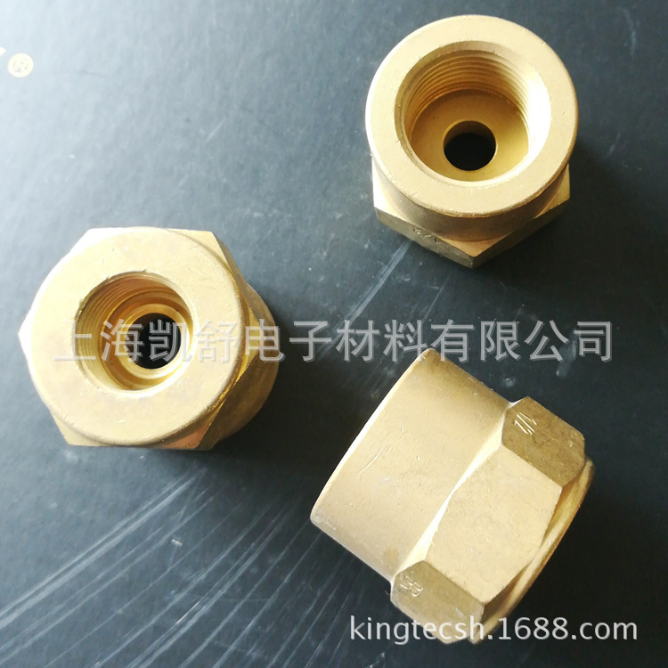 库存促销 铜接头 SO 0030-3/8-1/2