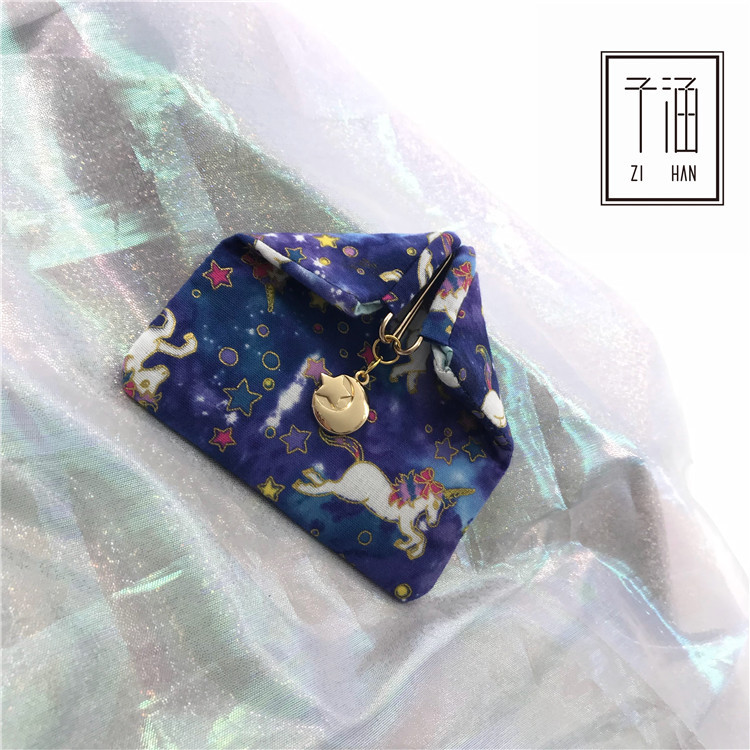 8.5 Promoción de descuento: 5 cm de oro de arroz estrella y luna, oro de boca deslizante, oro de boca en forma de C, opcional de tres colores