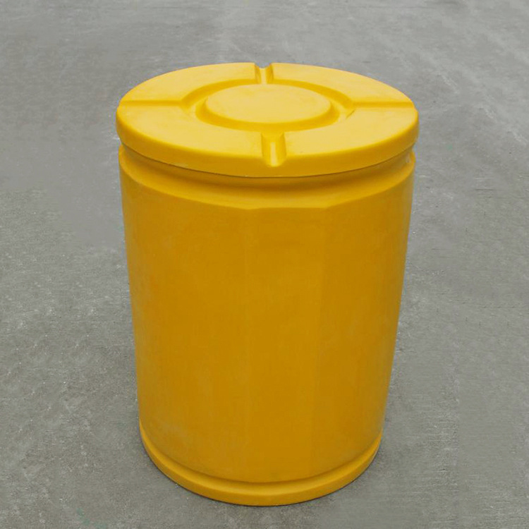 厂家直销玻璃钢防撞桶 玻璃钢防撞桶 公路防撞桶 道路防撞桶