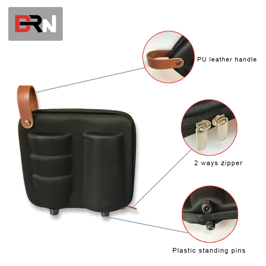 工厂热销EVA茶具包 快客杯套装EVA收纳包 户外旅行泡茶杯子收纳盒