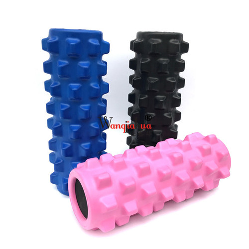 33x13 solid Langya stick yoga column fitness foam shaft muscle relaxation massage roller mace roller