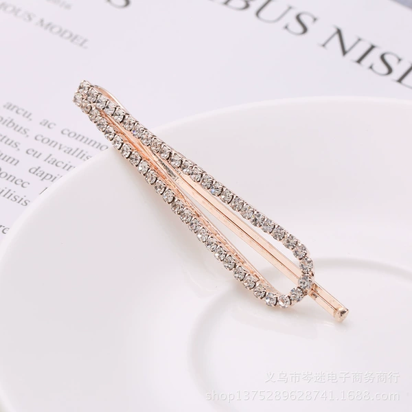 Rose gold bottom white diamond E6307