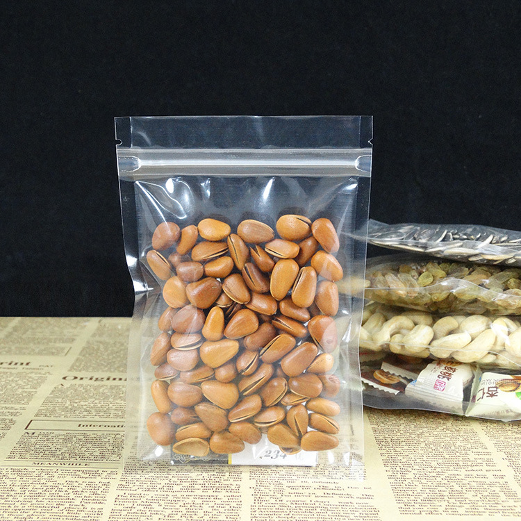 塑料自封袋透明食品包装袋opp枸杞干果自粘封口袋五谷杂粮密封袋