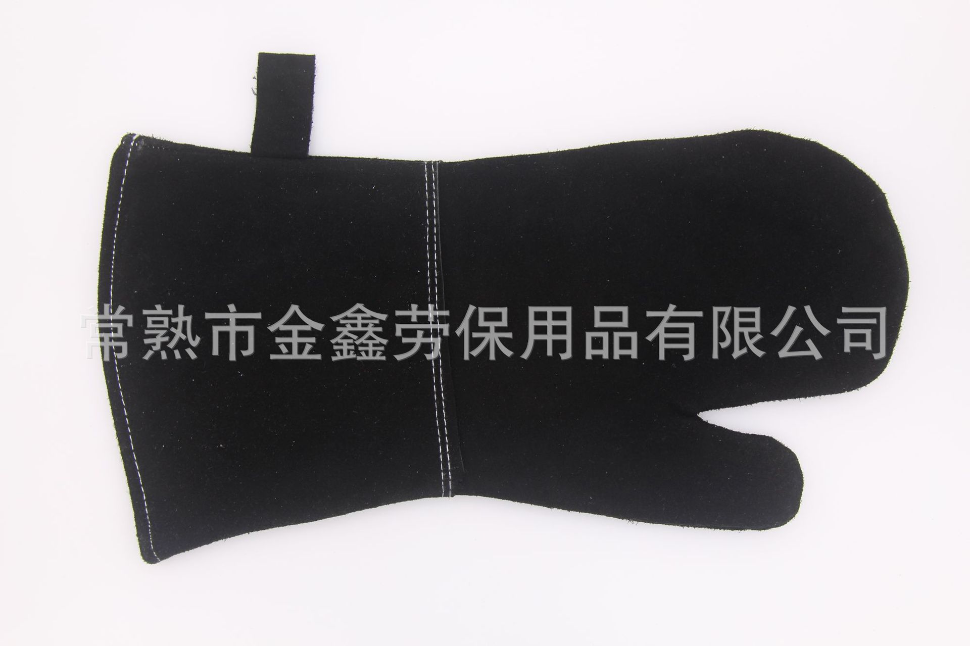 烧烤手套 壁炉手套 BBQ牛皮手套 隔热手套  BBQ烧烤耐高温手套