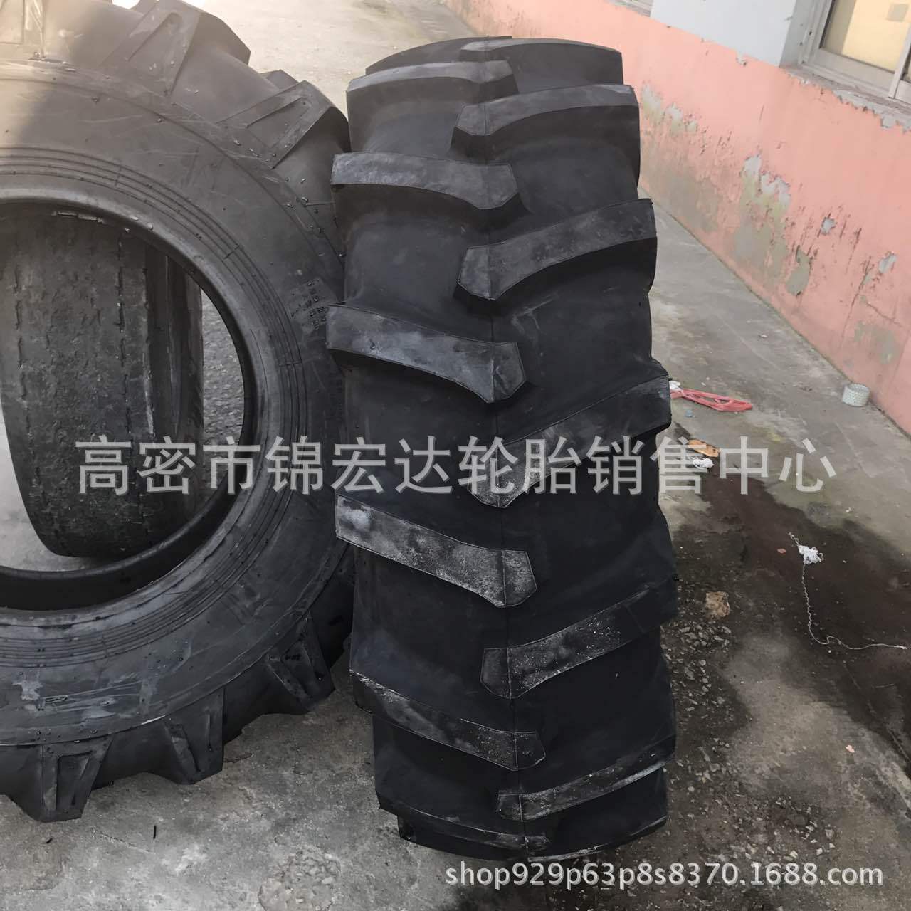 供应拖拉机轮胎 15-24 农用人字轮胎14.9-24.