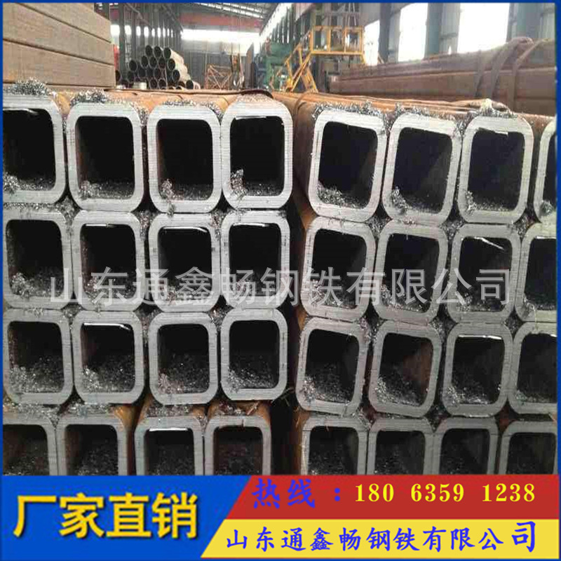 现货供应方管 65*65*4.5电站设备支架方管 耐腐蚀Q345B镀锌方矩管