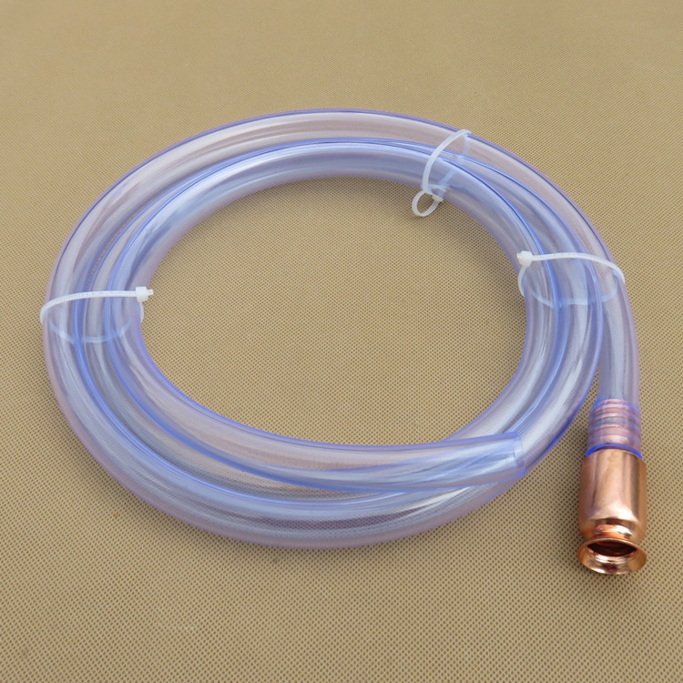 Automatic oil pump siphon hose easy to clean high suction car refueling hose pvc tube aquarium tube
