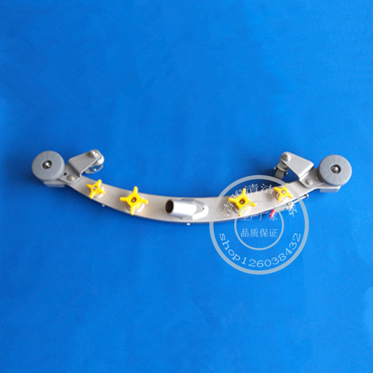 T3E洗地机吸水扒总成 刮水架吸水耙一整套 洗地机配件