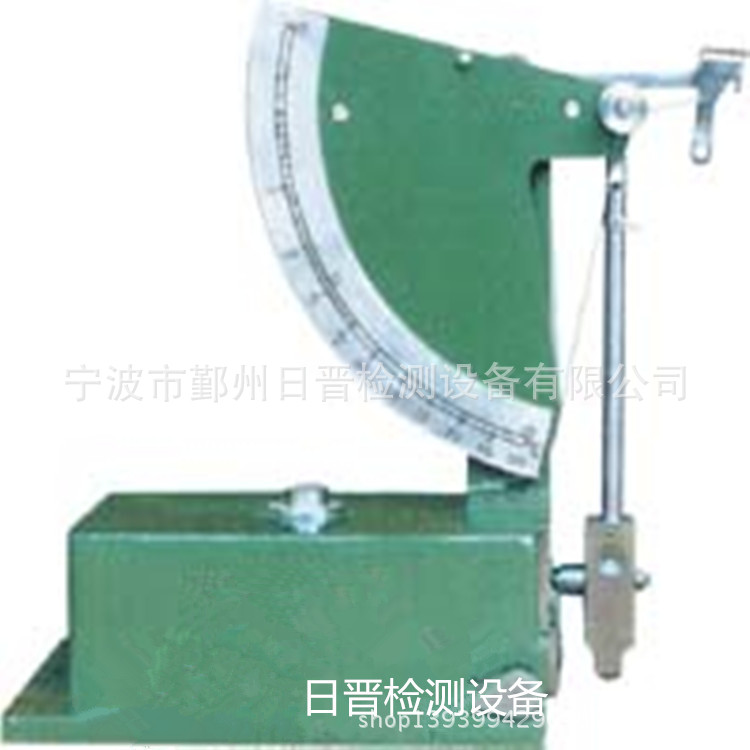 日晋橡胶冲击弹性试验机弹性仪橡胶回弹仪硅胶弹性仪厂家直销