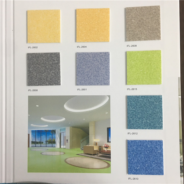 Commercial plastic floor PVC floor self-adhesive floor adhesive bathroom office factory workshop thickened 2mm