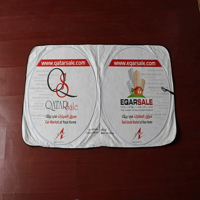 Sun shade protection and heat insulation car