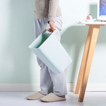 厂家现货批发 简约手提垃圾桶 出口韩国创意家居垃圾桶 一件代发