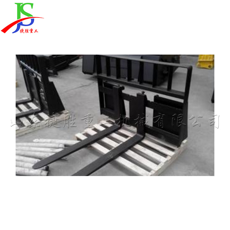 捷胜厂家直销罩形叉架 叉车配套叉齿设备 鼓筒型货物装载货叉