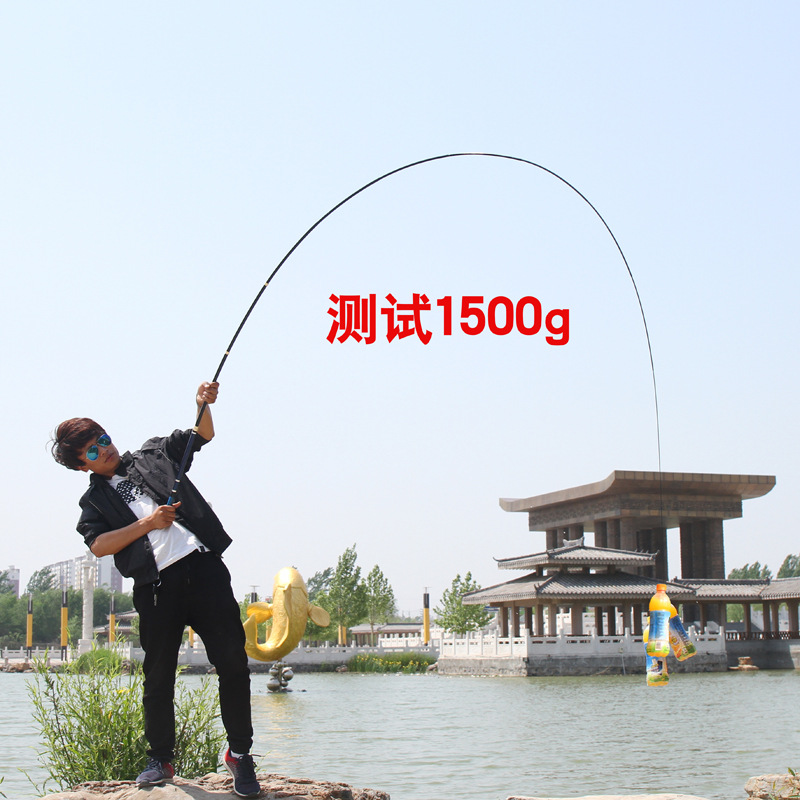 AliExpress fábrica al por mayor de carbono ultra-corto caña de pescar corriente de posicionamiento varilla corta de la carpa varilla de pesca artes de comercio exterior