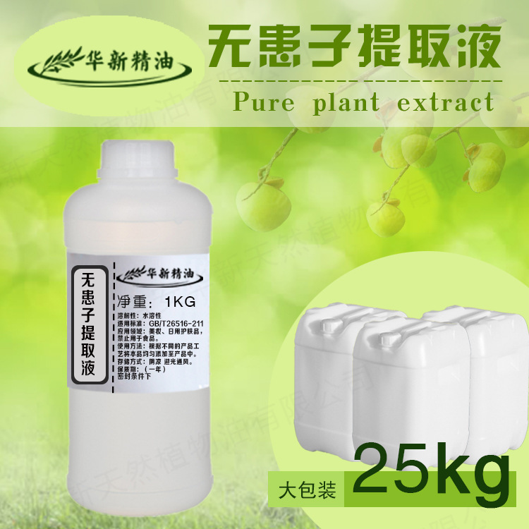 无患子提取液化妆品原料提取液提供报送码工厂批发