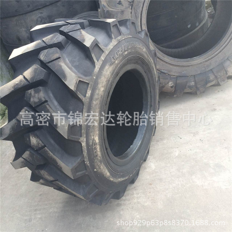 供应平板拖车轮胎18-19.5汽车轮胎445/70R19.5