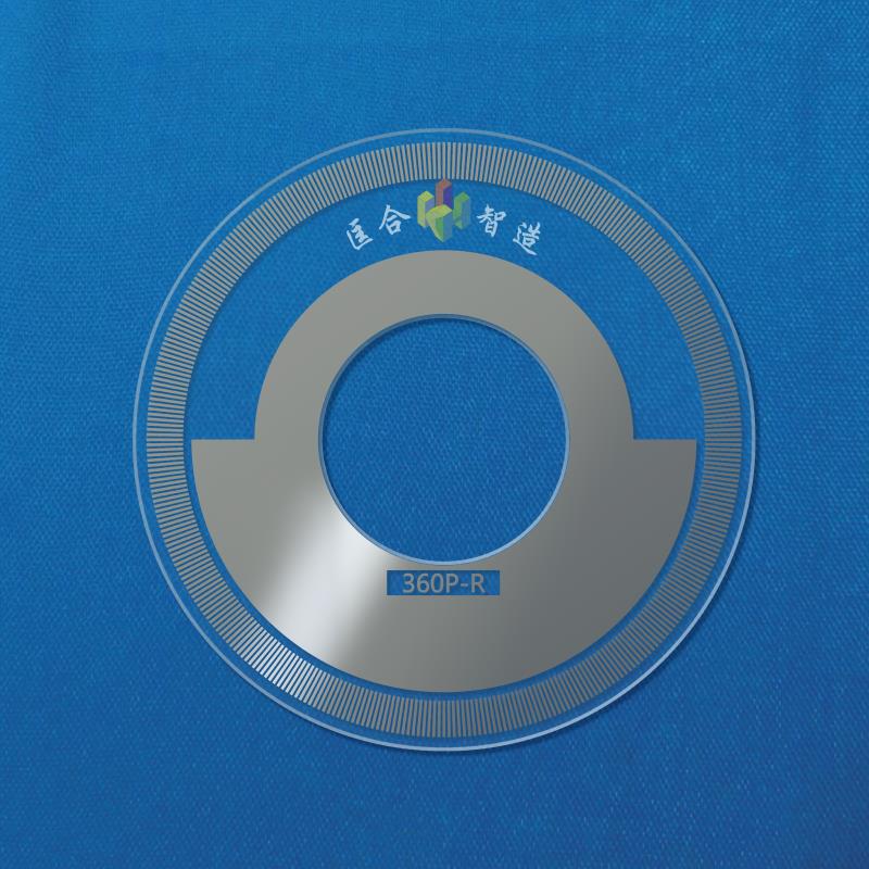 源头厂家直供360P/R玻璃码盘 磁控溅射真空镀膜技术