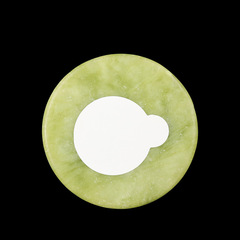 Wholesale eyelash grafting jade spacer, glue jade sheet glue, jade table, eyelash grafting auxiliary tool