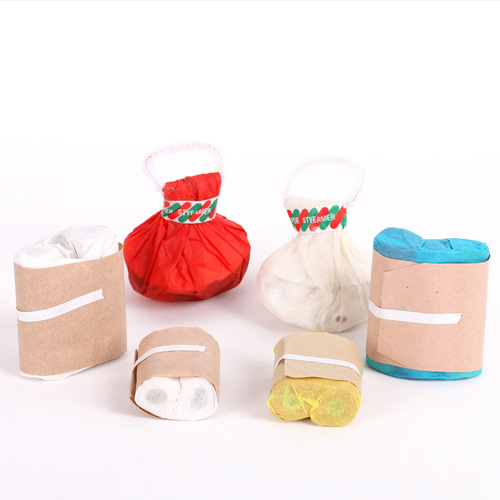 Factory direct sales hand-thrown ribbons, spider silk streamers, colorful strips, bouquets, long atmosphere props, stage magic performances