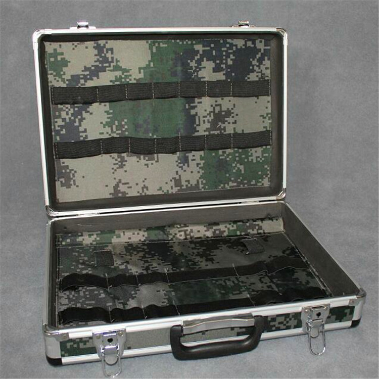 手提铝箱拉杆箱军绿色运输箱航空箱铝合金器材箱仪器设备箱展示箱