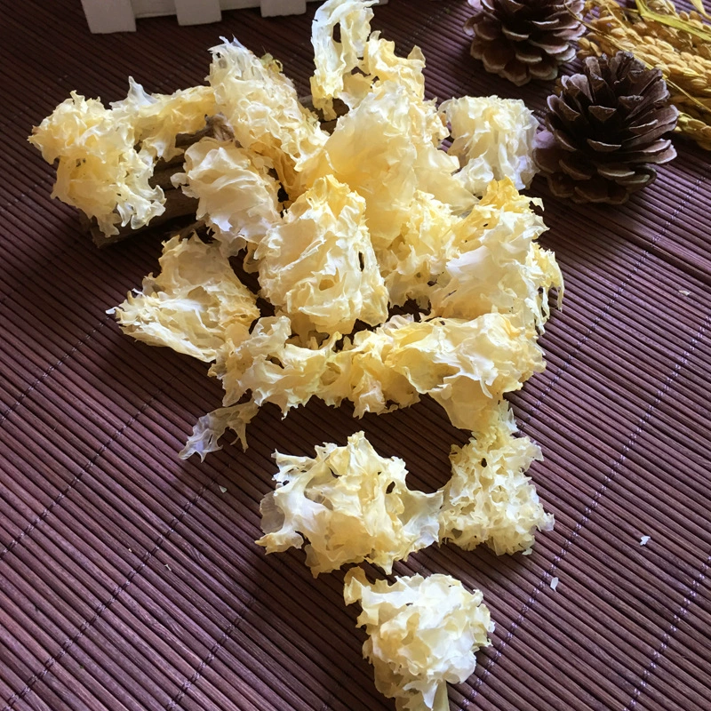 Оптовая продажа в твердом переплете серебряные фрагменты уха Новые белые фрагменты грибка снег ухо уродливое ухо сломанное серебряное ухо 500 г