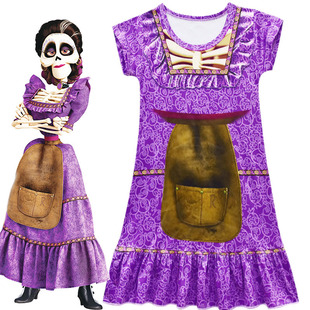 ��ͯ�B��ȹ�����h��ӛ COCO Ůͯ���L���B��ȹ �W��ͯȹ8861