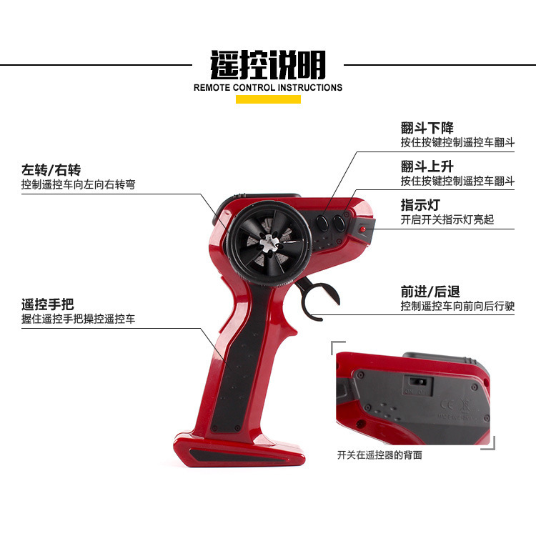青艺儿童遥控工程玩具车奔驰翻斗车电动自卸车半挂车货车汽车模型|undefined