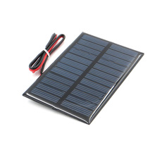 5V 150mA ̫���ܵν�С��+30CM����� DIY����̫���ܰ�