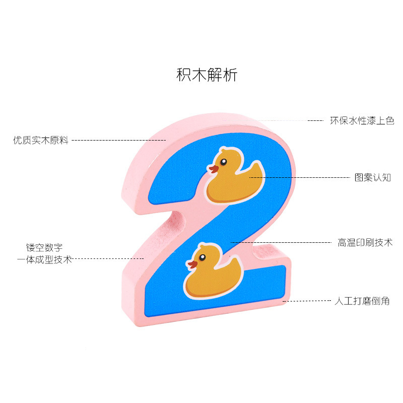 Fábrica de educación temprana para niños al por mayor rompecabezas de cartas de madera para niños tablero de agarre cognitivo educativo bebé juguetes de madera