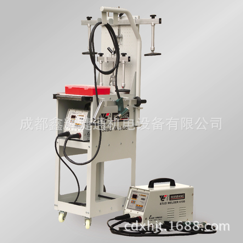 多功能铝车身钣金修复机汽车铝车身凹陷整形机介子机