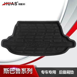 Spa. Lu XV Outback Forester Impreza 3D avtomobil baqaj matı