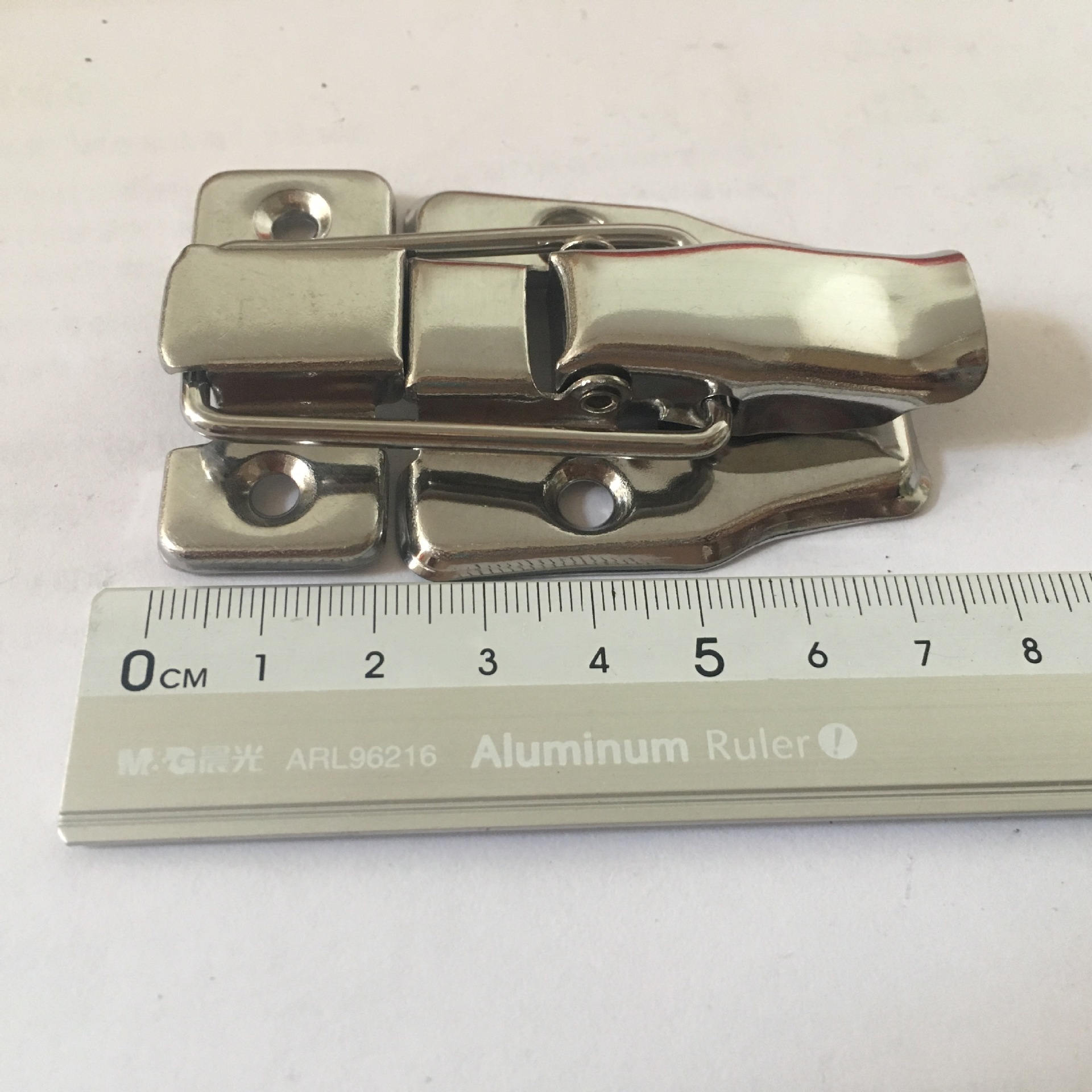 厂家直销不锈钢锁扣搭扣扣锁 箱包五金配件，不锈钢锁不锈钢拉手