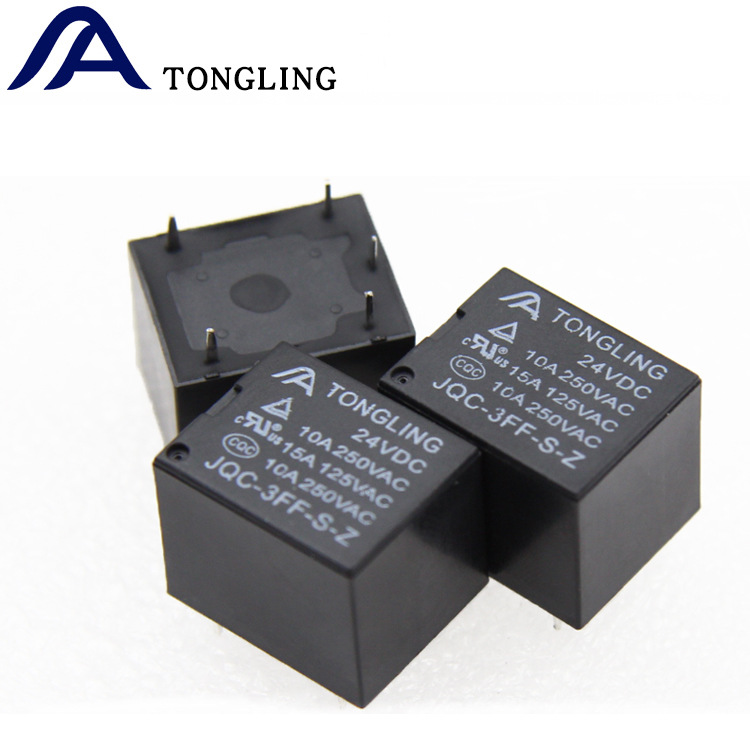 Relay, 24v, 12v, 5v