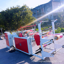 供应高速OPP袜子透明袋生产设备 热切边封制袋机 免费保修1年