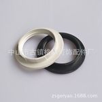 E14 灯头塑料圈 固定环 灯饰配件E14灯头灯座外环 黑色 CE