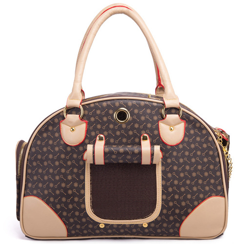 Dog travel bag, anti-crush pet bag, wholesale dog bag, cat bag, small dog poodle Pomeranian bag