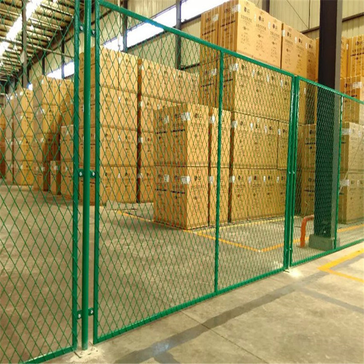 佛山厂家批发工厂车间仓库隔离网围栏网基坑护栏快递分拣网