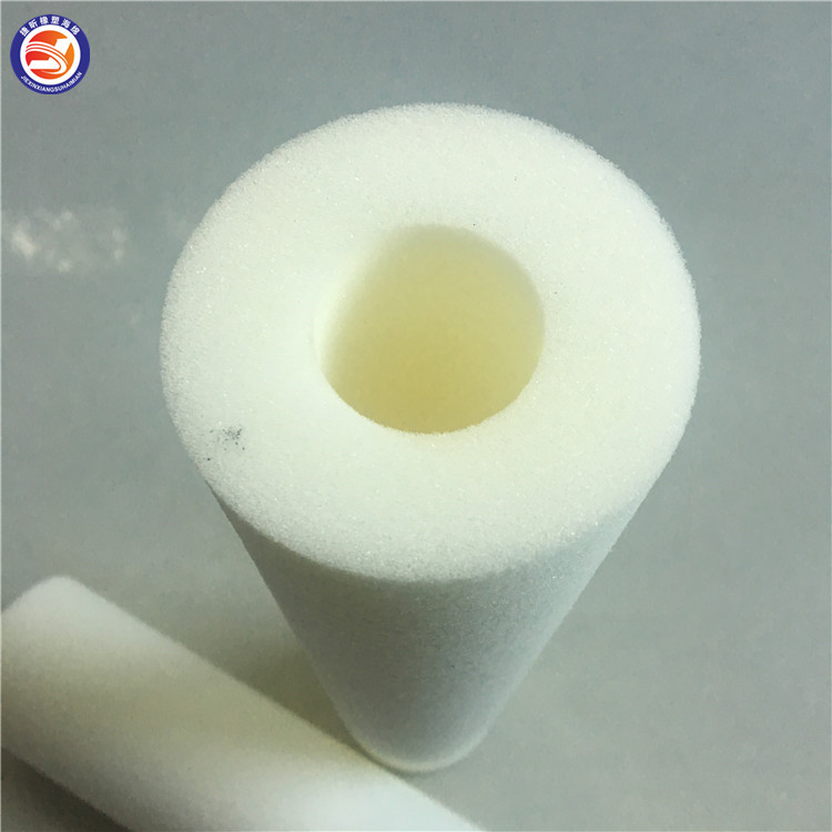 捷昕厂家生产 海绵管 海绵棒 异形产品加工 高难度成型海绵