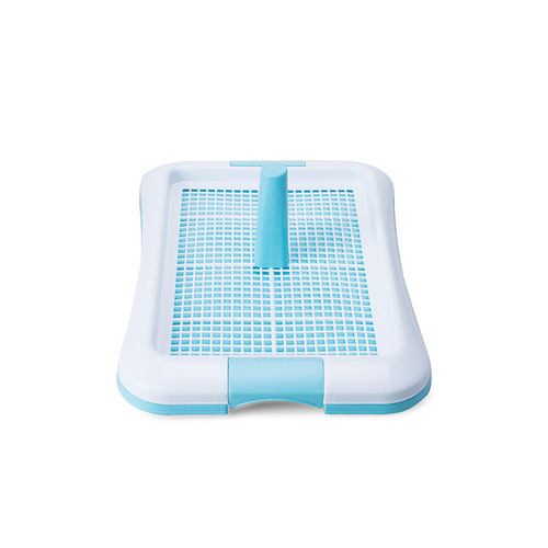 Dog size toilet paper dog toilet for small and large dogs grid dog toilet for Teddy and Bichon dogs urine basin dog toilet pan