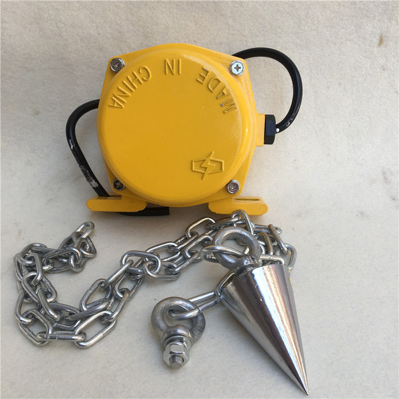 顺通料流检测器LL-I 带铁链铁椎煤流检测器 堵塞检测器LL-1 LL-V