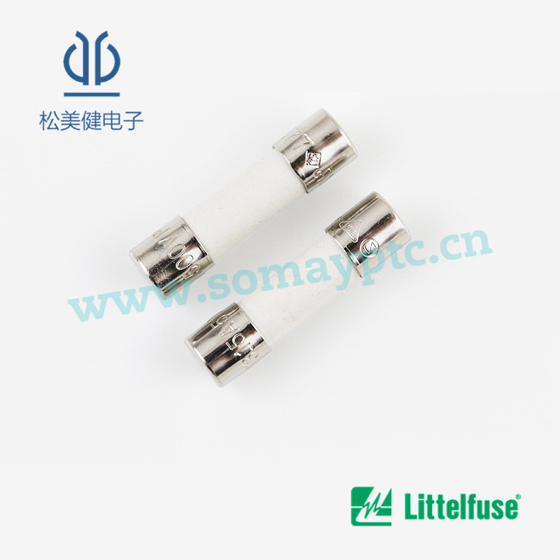 力特保险管04773.15MXP陶瓷3.15A500V慢断保护元器件5*20