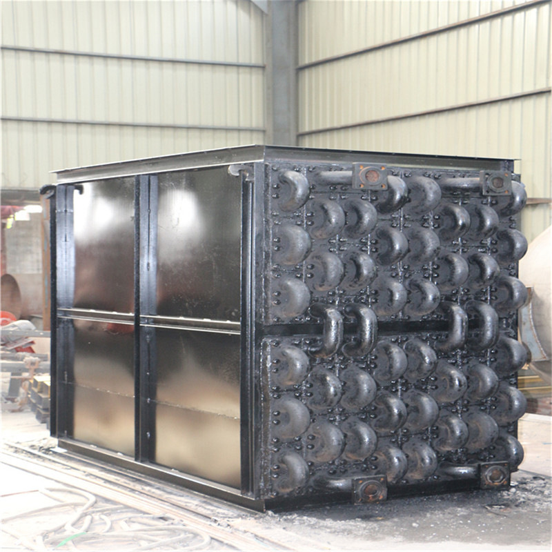 加工锅炉配套铸铁省煤器 无翅片省煤器无积灰 安装方便省煤器