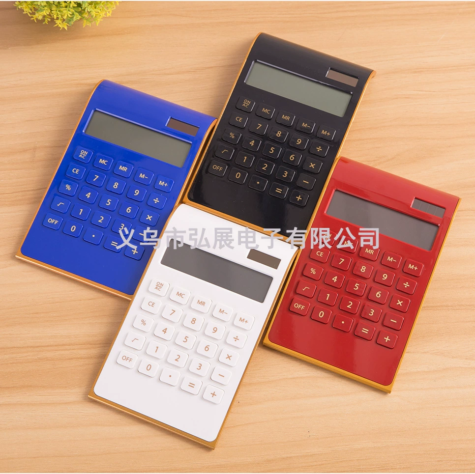 Солнечный калькулятор 2236 творческий милый подарок логотип рекламный ОФИС МИЛЫЙ трансграничный калькулятор оптом