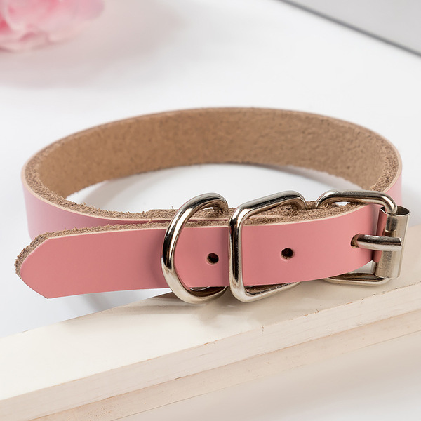 leather choker
