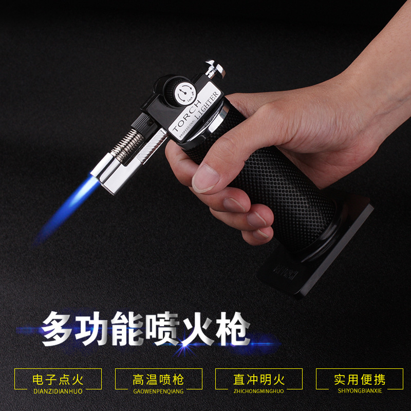 Factory Direct sales Guangfa GF829 miniature welding gun fixed fire direct punching outdoor barbecue kitchen baking moxibustion tool