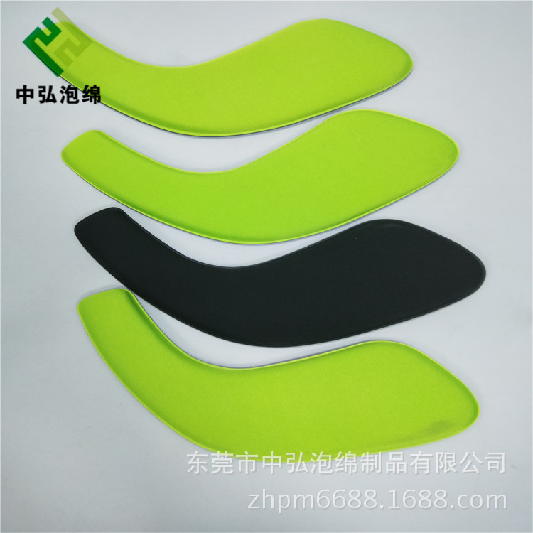 各种造型EVA热冷压成型彩色海绵泡棉模压成型海绵贴合热压成型