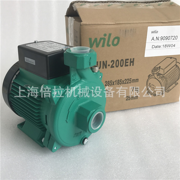 威乐卧式多级离心泵PUN-402EH非自动太阳能增压变频恒压水泵