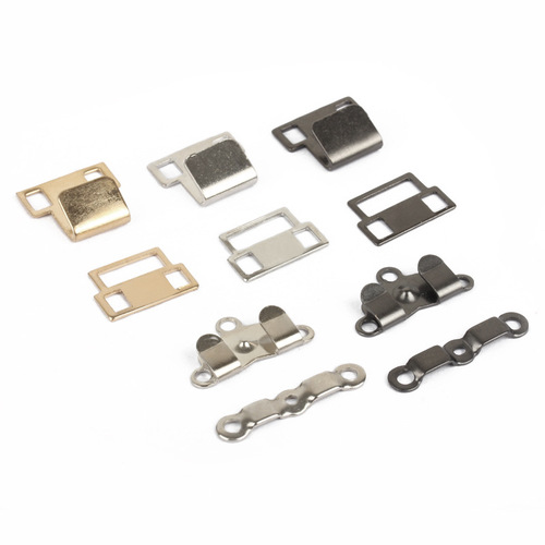 Dress trouser hook button button copper metal trouser hook trouser hook skirt female adjustable hook invisible buckle hidden buckle