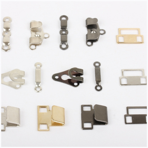 Dress trouser hook button button copper metal trouser hook trouser hook skirt female adjustable hook invisible buckle hidden buckle